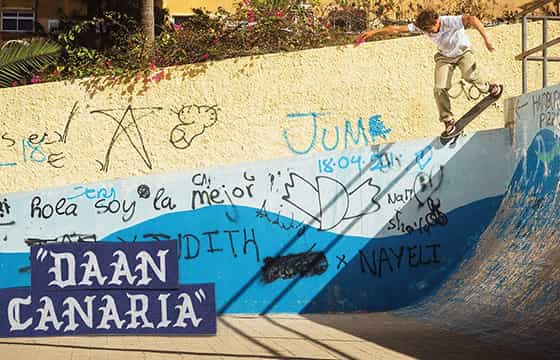 Antihero's "Daan Canaria" Video