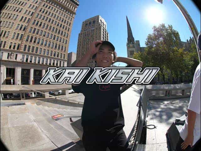April skateboards "Kai Kishi"