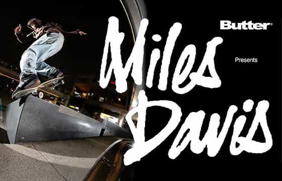 Butter Presents "Miles Davis"