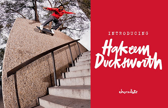 Chocolate welcomes Hakeem Ducksworth