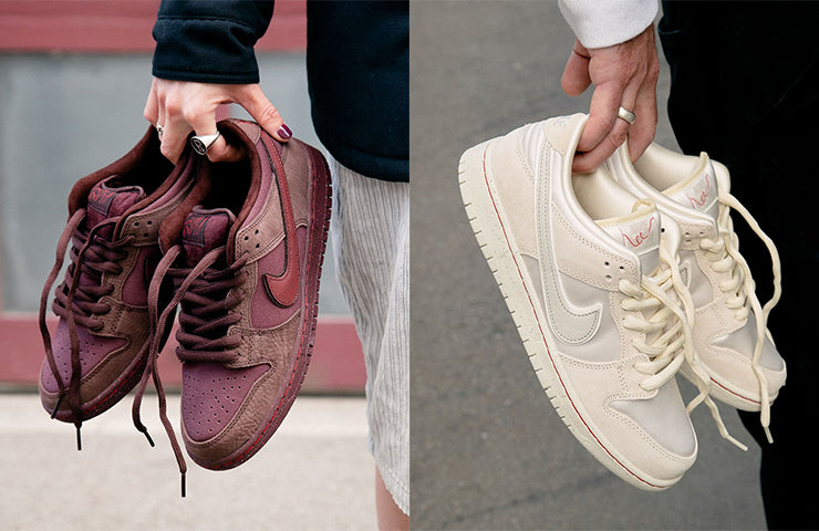 Nike SB "City of Love" Dunks