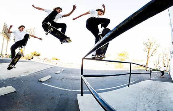 Curren Caples for Vans