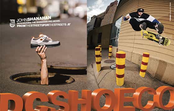 DC Shoes : Double Up