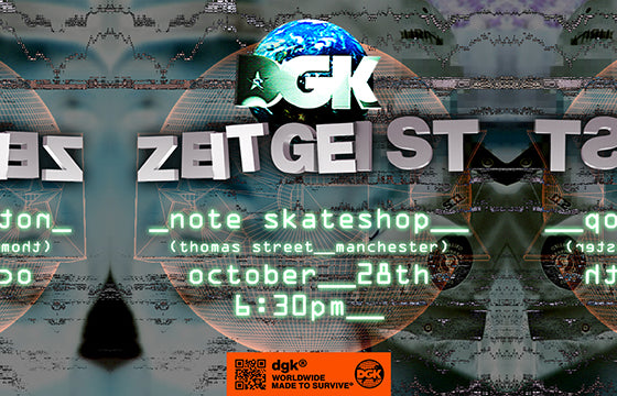 DGK Zeitgeist premiere