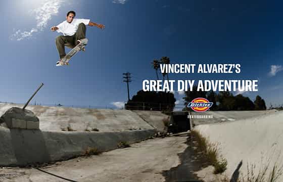 Dickies Vincent Alvarez Collection