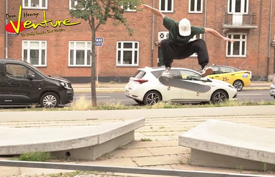 Dom Henry Venture Minute