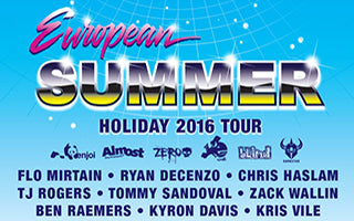 Dwindle European Summer Holiday Manchester