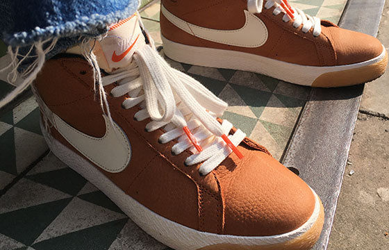 Connie Gascoyne Nike Sb Blazer Wear Test