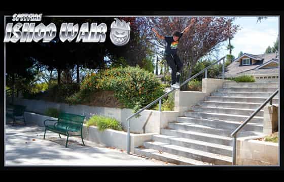 Ishod Wair's "Spitfire" Part