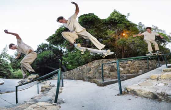 Jake Anderson's "STOP" Part