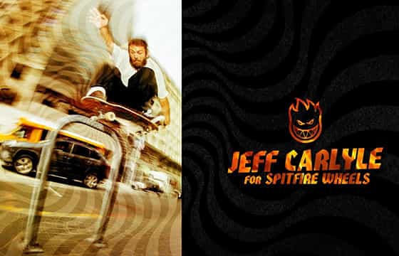 Jeff Carlyle for Spitfire