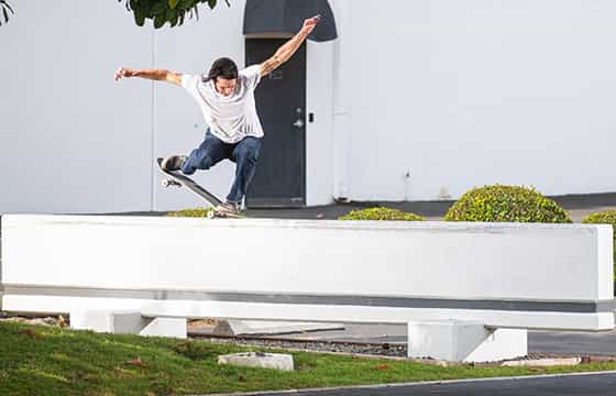 Leo Romero "SKATER" Emerica Part