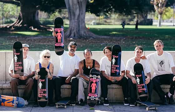 Lil Dre for Girl Skateboards