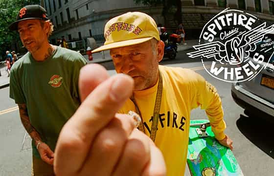 Mark Gonzales for Spitfire Wheels