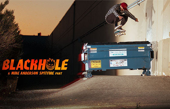 Mike Anderson's "Blackhole" Spitfire part