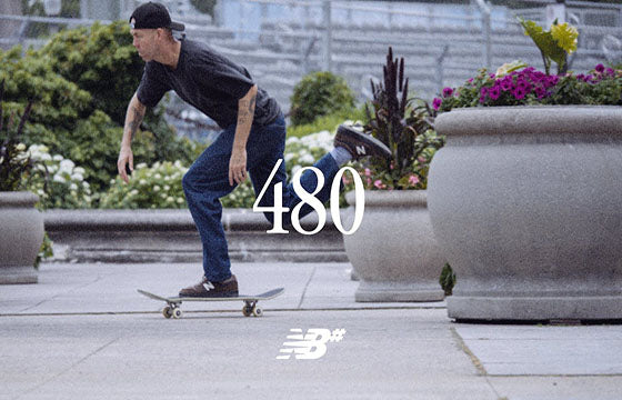 New Balance Numeric 480 Chicago Raw Footage.