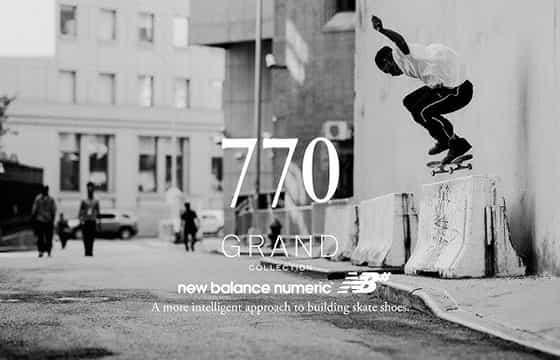 New Balance Numeric | 770 Grand Collection