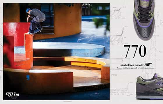 New Balance Numeric | 770 in Paris