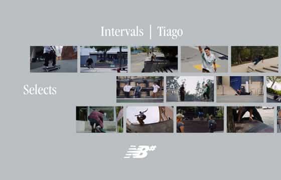 New Balance Numeric | Intervals Tiago Lemos | Selects