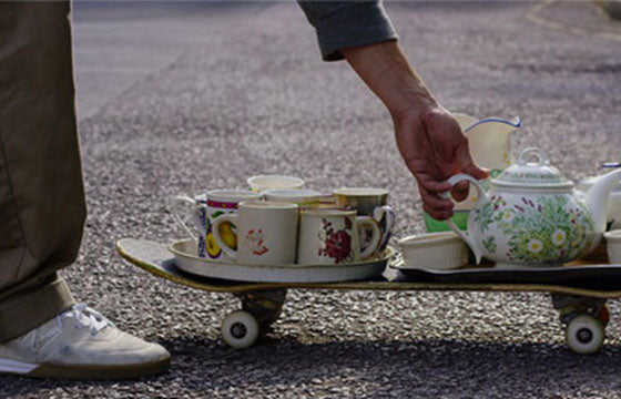 New Balance Numeric audiovisual retrospective