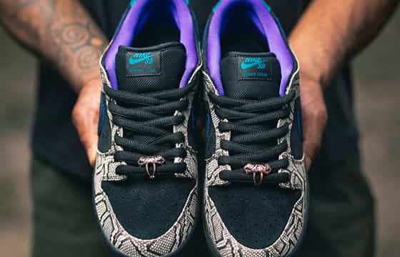 Dashawn Jordan x Nike SB Dunk Low