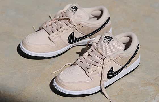 Nike SB Dunk Low x Albino & Preto