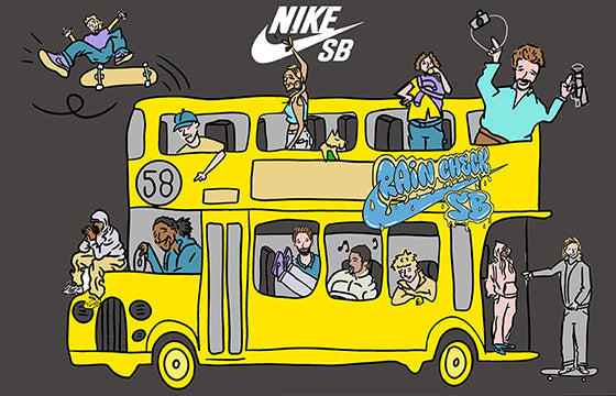 Rain Check Nike SB UK Tour