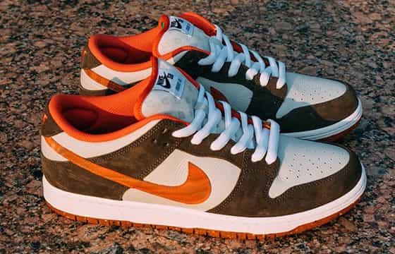 Nike SB x Crushed Dunk Low