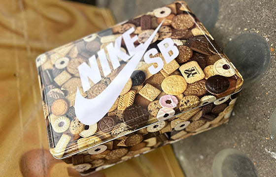 Nike SB x NOTE Dunk "Biscuits" Special Boxes