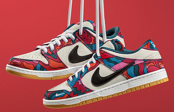 Nike SB x Parra 2021