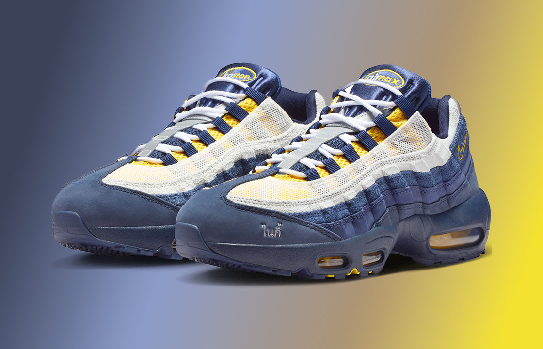 27cm / Eric Koston × Nike SB Air Max 95 NIKE SB x ERIC KOSTON AIRMAX 95 COLLECTION AVAILABLE AT 11:00AM