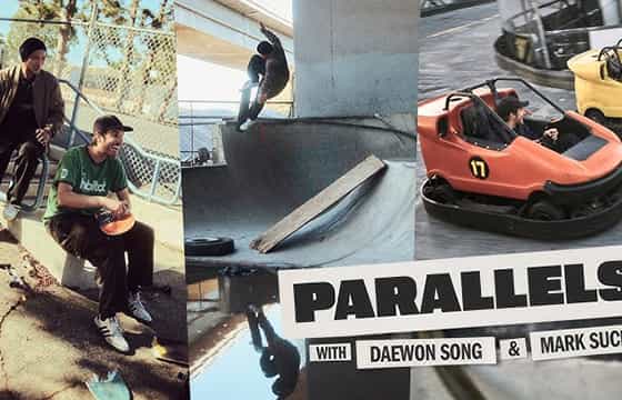 Parallels /// Daewon Song & Mark Suciu
