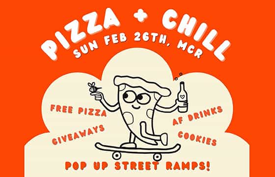 Pizza + Chill