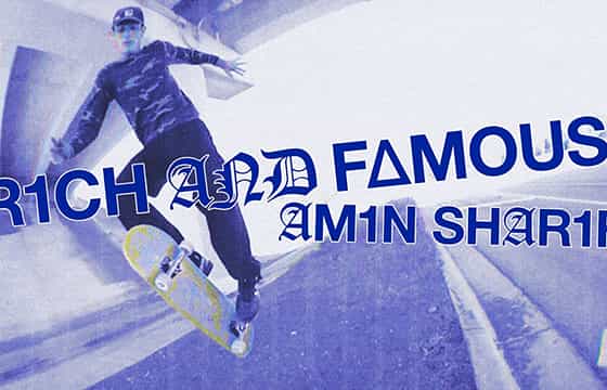 Amin Sharif - Rich and Famous
