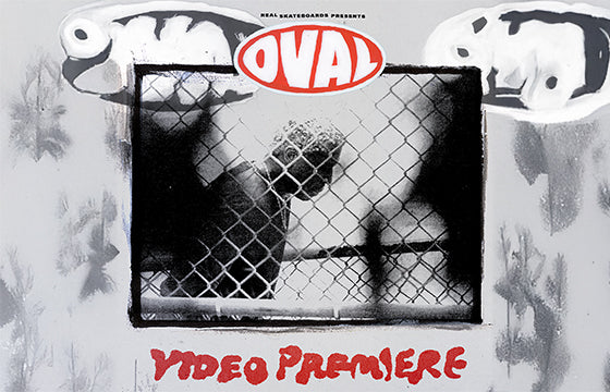 Real Oval Video Manchester Premiere