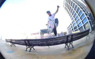 Joe O'Donnell and Raul Navarro in Barcelona