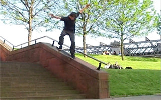 John Bell in Pusherman