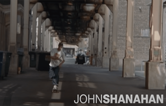 John Shanahan's "Cargo Sneaker" DC Shoes Part