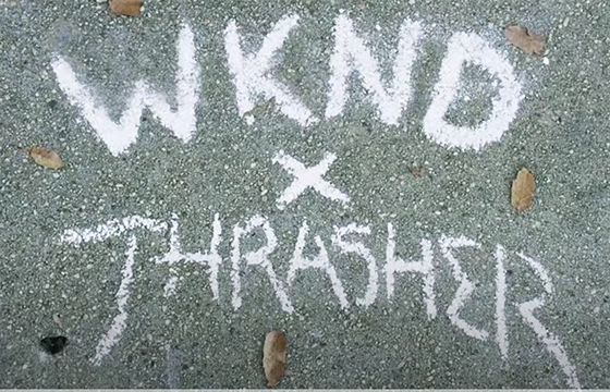 WKND's "VAN DOWN" Video