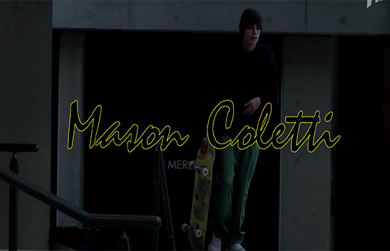 MASON COLETTI - VENTURE