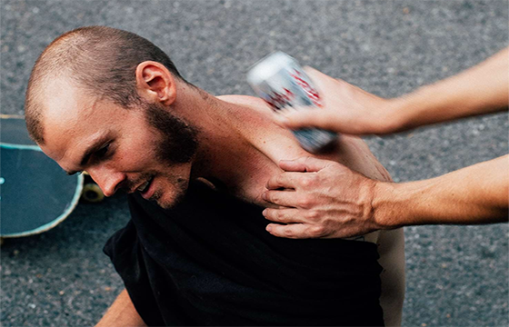 Limosine "Toes Down"