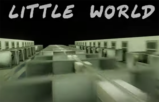 Little World Serious Adult
