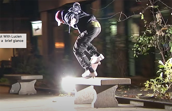 Quartersnacks Favorite Spot With Lucien Clarke