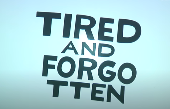 Tired Skateboards “TIRED & FORGOTTEN”