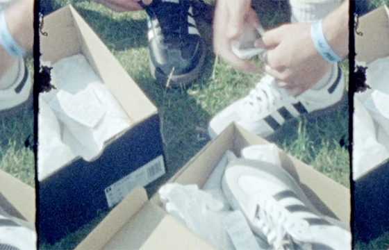 Adidas Puig Samba Wear Test