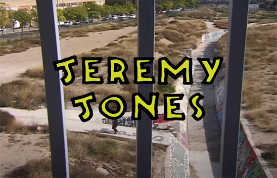 Jeremy Jones Hairline