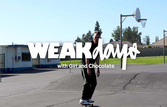 Weak Days with Girl and Chocolate