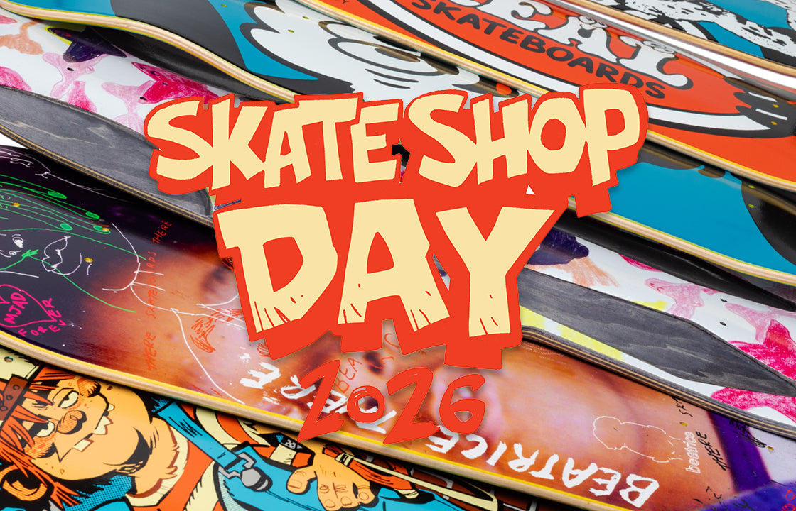 Skate Shop Day 2026 - 21st February 2026
