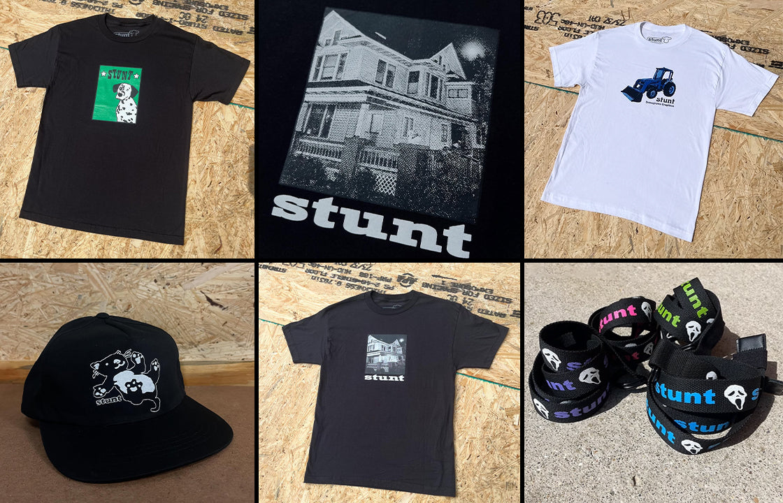 New to NOTE: Stunt 365
