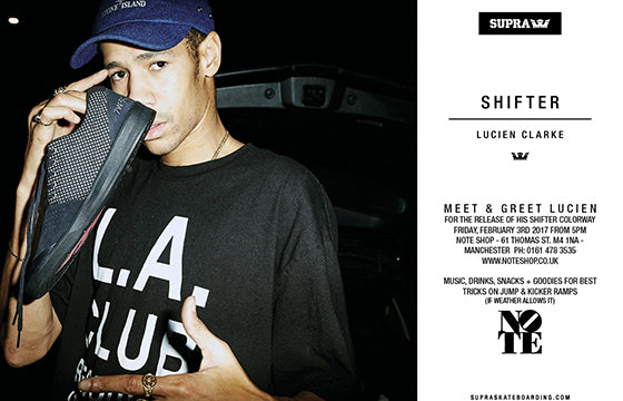 Meet & Greet Lucien 3rd February